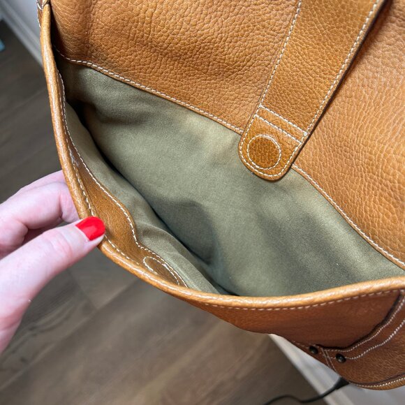 Banana Republic Leather Bag - Picture 13 of 15